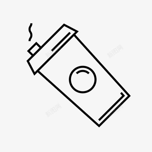 咖啡杯子日常用品图标svg_新图网 https://ixintu.com 咖啡 日常用品 杯子