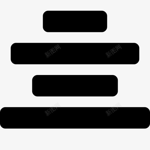 居中对齐2svg_新图网 https://ixintu.com 居中对齐2 align-center2