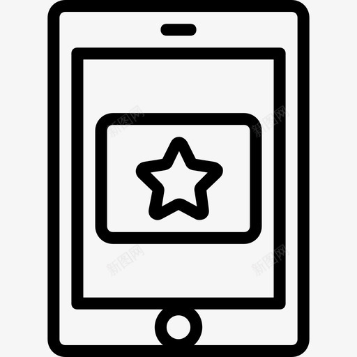 最爱的平板电脑最喜欢的平板电脑ipad图标svg_新图网 https://ixintu.com ipad like star 平板电脑功能概述集合 最喜欢的平板电脑 最爱的平板电脑