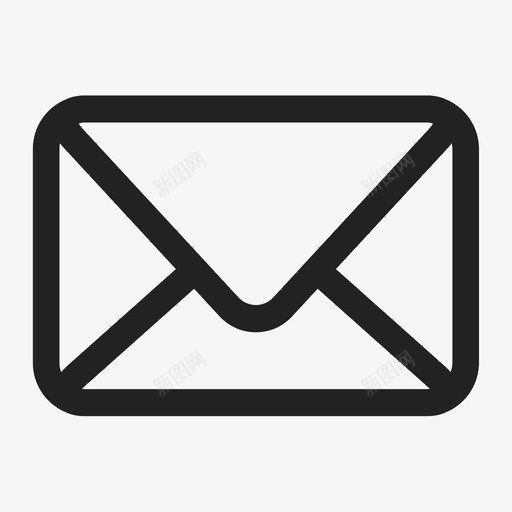 未读信息svg_新图网 https://ixintu.com 未读信息