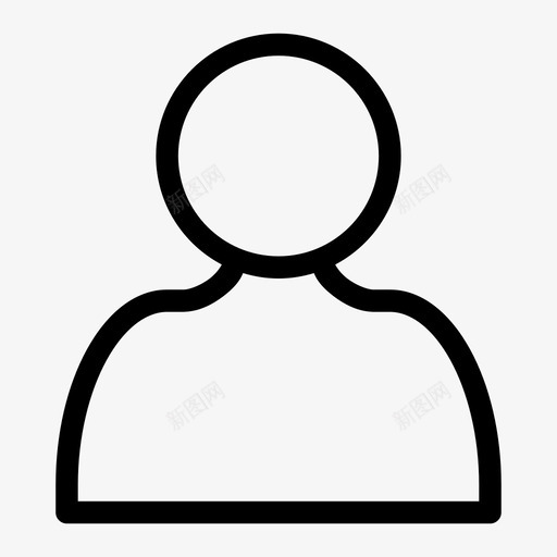 男女用户图标svg_新图网 https://ixintu.com 女 用户 男