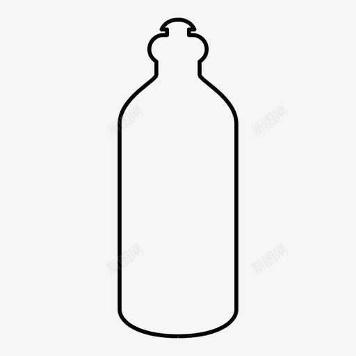 水瓶摇壶运动图标svg_新图网 https://ixintu.com 摇壶 水瓶 运动