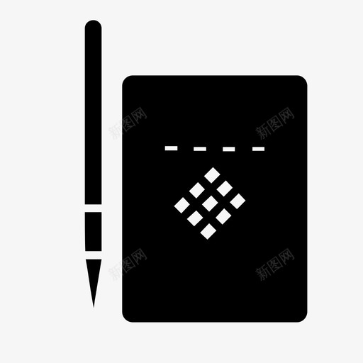 笔记本议程日记图标svg_新图网 https://ixintu.com 日记 笔记本 议程 记录本 记忆 课程