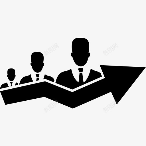 用户箭头用户2图标svg_新图网 https://ixintu.com 用户 用户2 箭头