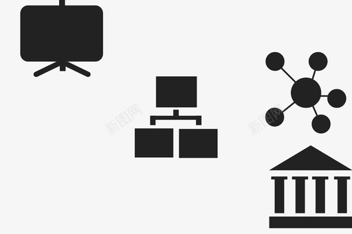 渠道中心svg_新图网 https://ixintu.com 渠道中心