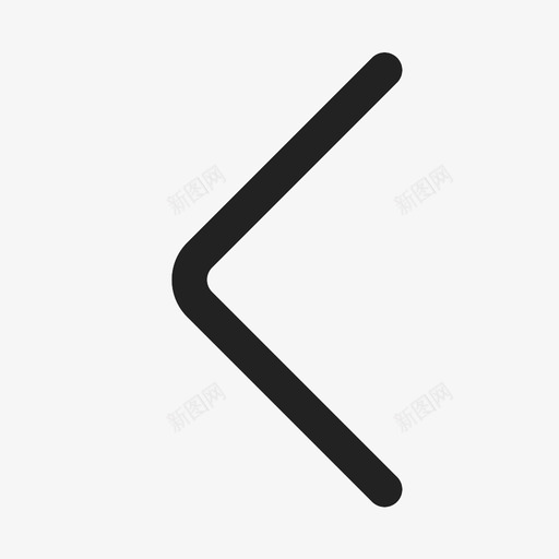 后退svg_新图网 https://ixintu.com 后退