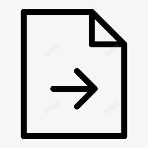 下一页文档文件图标svg_新图网 https://ixintu.com 下一页 前进 右箭头 文件 文档 瘦人文档