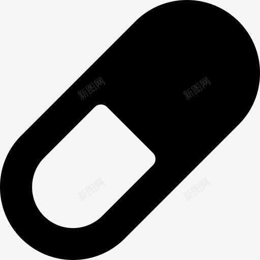 双色药丸医用在医院里图标svg_新图网 https://ixintu.com 医用 双色药丸 在医院里