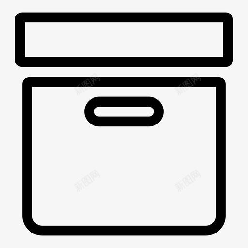 档案档案箱档案文件图标svg_新图网 https://ixintu.com 仓库 家具 档案 档案文件 档案箱 网络应用