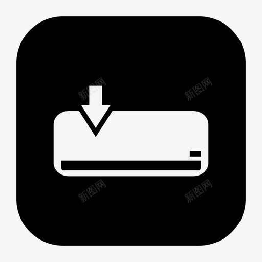 空调拆卸svg_新图网 https://ixintu.com 空调拆卸