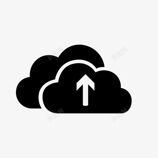 上传云发送图标svg_新图网 https://ixintu.com 上传 云 发送 提交