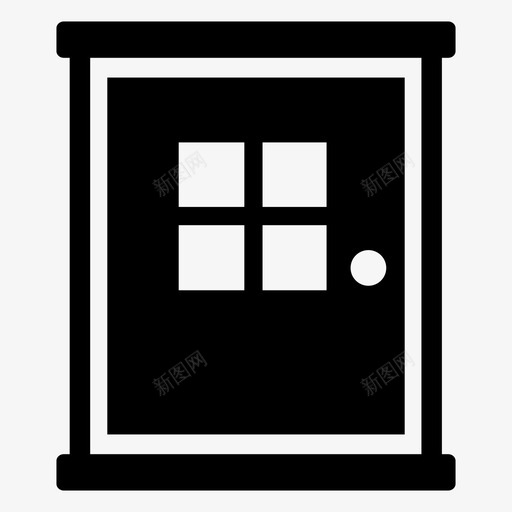 门窗_bsvg_新图网 https://ixintu.com 门窗_b