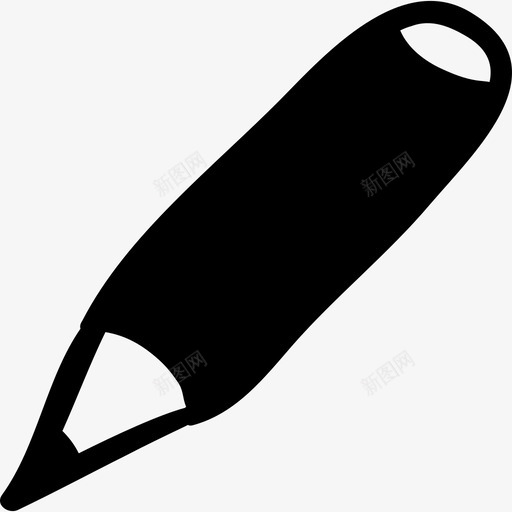 铅笔工具界面儿童界面图标svg_新图网 https://ixintu.com 儿童界面 界面 铅笔工具