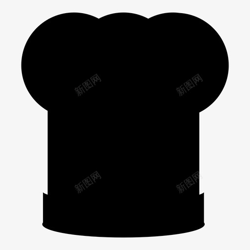 切大厨哈特图标svg_新图网 https://ixintu.com 切 哈特 大厨