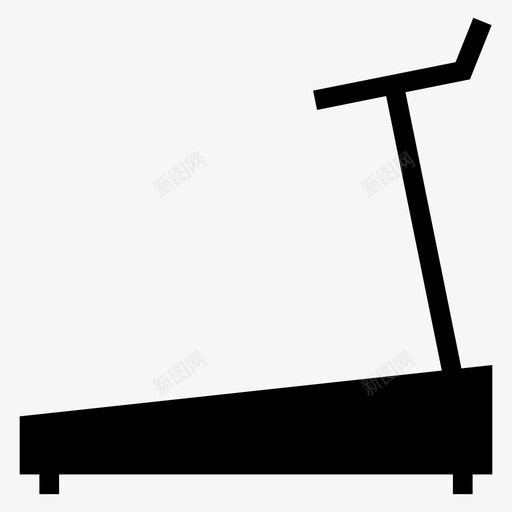 设备锻炼健身房图标svg_新图网 https://ixintu.com 健身房 划船机 设备 跑步健身房 运动健身图标 锻炼