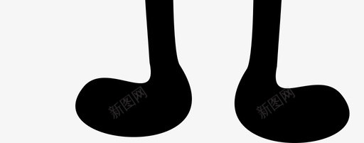 人物姿势使用者图标svg_新图网 https://ixintu.com 人物 使用者 姿势 小人物动作第1部分
