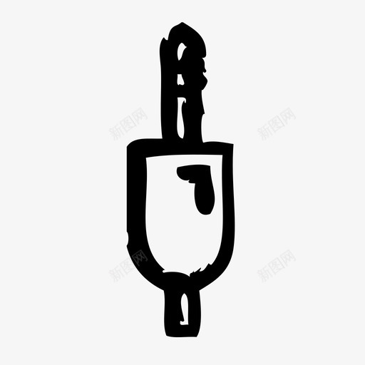 音频插头设备电子产品图标svg_新图网 https://ixintu.com 小工具 电子产品 硬件 草图 设备 音频插头