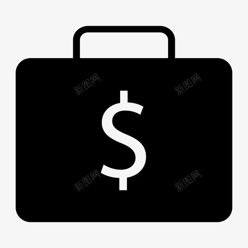 钱箱货车车辆图标svg_新图网 https://ixintu.com 货车 车辆 钱箱