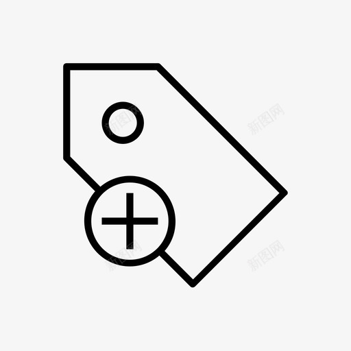 添加标签加图标svg_新图网 https://ixintu.com 加 添加标签