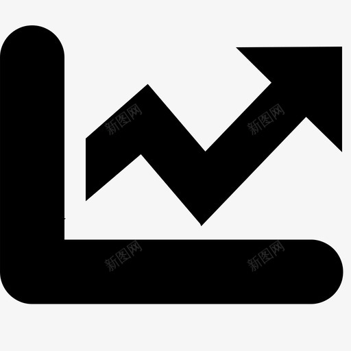 线形上升svg_新图网 https://ixintu.com 线形上升 K00G07