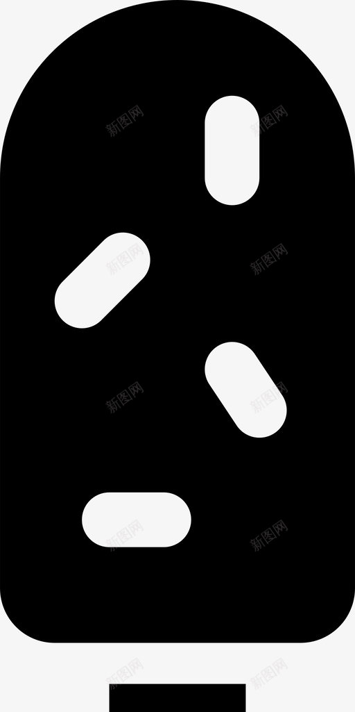 冰棒酒吧奶油图标svg_新图网 https://ixintu.com 冰 冰棒 奶油 点心 甜点 酒吧 食物填充