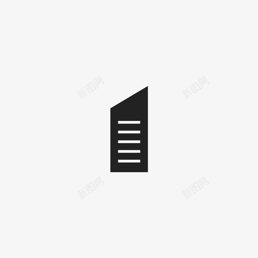 建筑街区建筑物图标svg_新图网 https://ixintu.com 建筑 建筑物 摩天大楼 街区