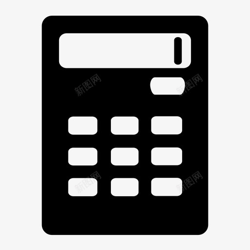 订餐账务svg_新图网 https://ixintu.com 订餐账务 订餐账务,账务,计算器,办公用品,会计