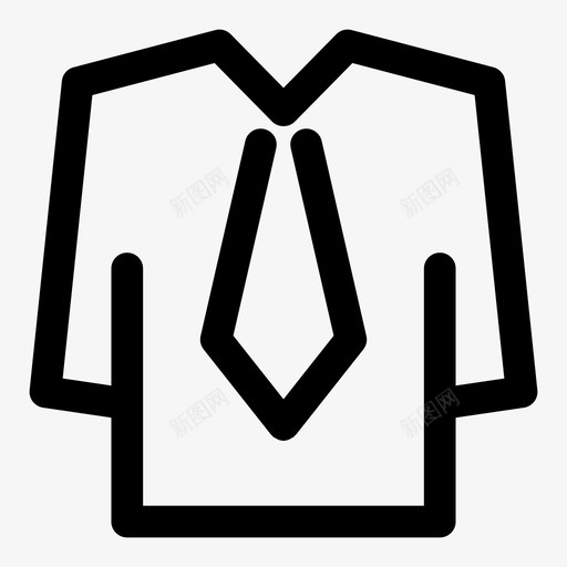 男装-线svg_新图网 https://ixintu.com 男装-线