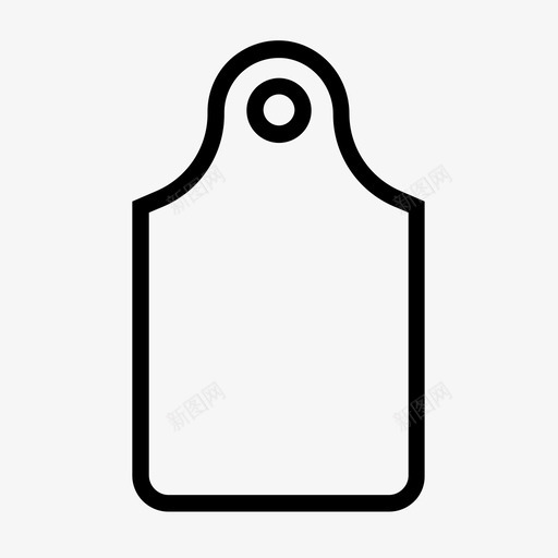砧板烧烤烹饪图标svg_新图网 https://ixintu.com 厨房 烧烤 烹饪 砧板