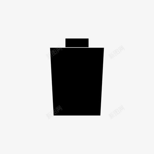 TRASH BINsvg_新图网 https://ixintu.com TRASH BIN