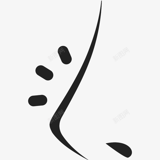 鼻部整形svg_新图网 https://ixintu.com 鼻部整形