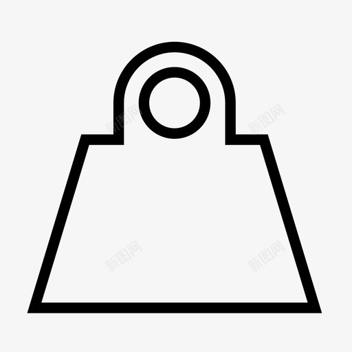 重量千克质量图标svg_新图网 https://ixintu.com 千克 吨 教育程度 质量 重量