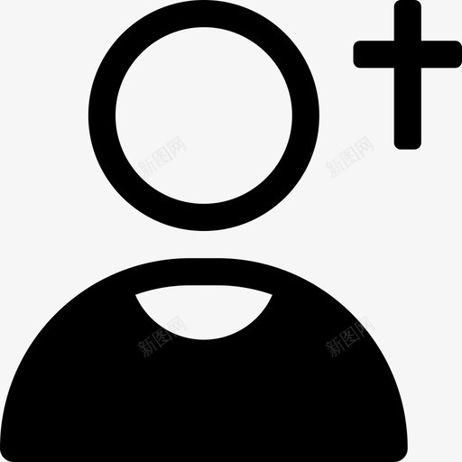 牧师基督徒教堂图标svg_新图网 https://ixintu.com 传教士 基督徒 教堂 满是人 牧师 男