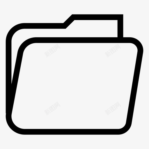 存储目录文件箱图标svg_新图网 https://ixintu.com 公文包 夹套 存储 文件和文件夹行图标 文件夹 文件箱 目录