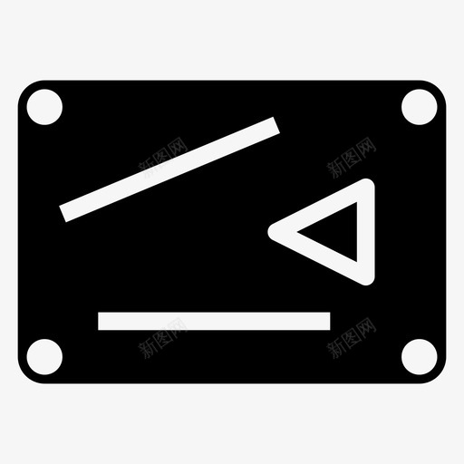 游戏台球斯诺克图标svg_新图网 https://ixintu.com 体育 体育健身图标 台球 斯诺克 游戏