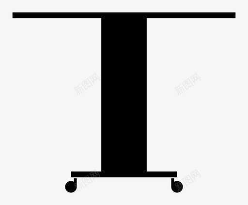 高书桌立式书桌立式桌子图标svg_新图网 https://ixintu.com 工作站 立式书桌 立式桌子 高书桌