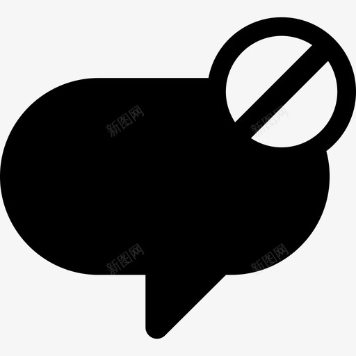 消息被阻止界面通话图标svg_新图网 https://ixintu.com 消息被阻止 界面 通话