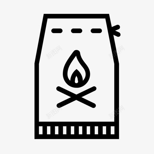 烤煤烧烤户外图标svg_新图网 https://ixintu.com 户外 烤煤 烧烤