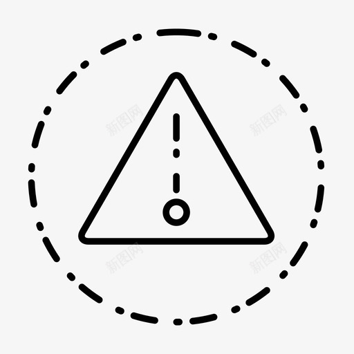 注意警告内容图标svg_新图网 https://ixintu.com 内容 危险 注意 用户界面 用户界面样式 警告