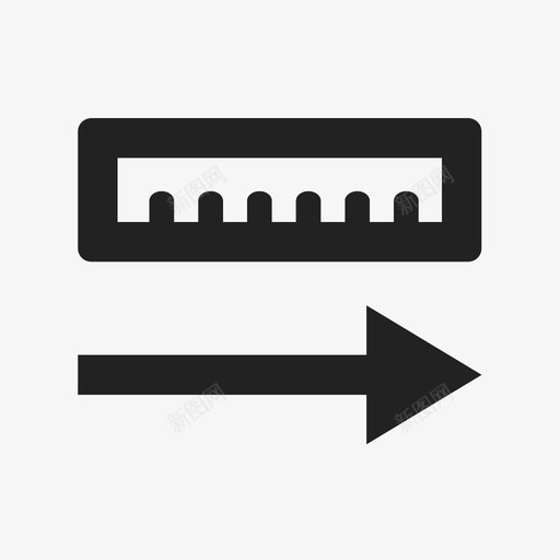 水平距离svg_新图网 https://ixintu.com 水平距离