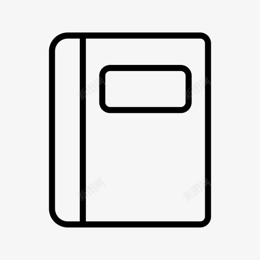 笔记本复印本文件图标svg_新图网 https://ixintu.com 复印本 教育 文件 笔记本