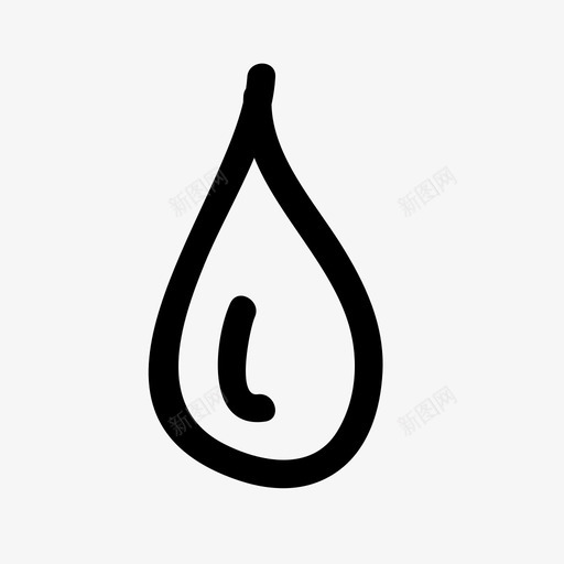 滴液图标svg_新图网 https://ixintu.com 液 滴