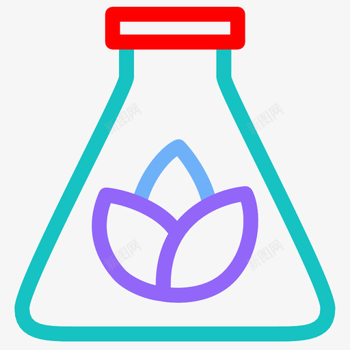 生物量erlenmeyer烧瓶科学图标svg_新图网 https://ixintu.com erlenmeyer烧瓶 生物量 科学
