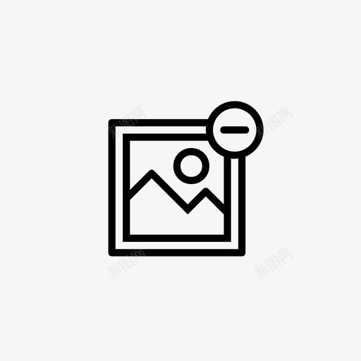 从库中删除减号图标svg_新图网 https://ixintu.com 从库中删除 减号 删除库 图片 添加删除库