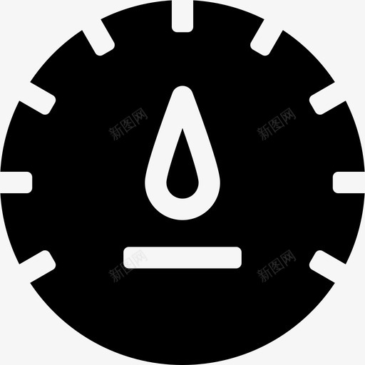 车速表汽车刻度盘图标svg_新图网 https://ixintu.com 刻度盘 指示器 汽车 车辆 车速表 运输部件已填充 量具