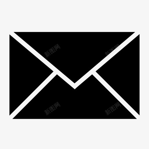 消息中心-信件管理svg_新图网 https://ixintu.com 消息中心-信件管理