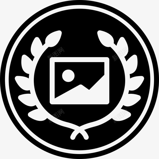 最佳摄影奖项摄影师图标svg_新图网 https://ixintu.com 图片 奖项 摄影师 最佳摄影 美味佳肴奖雕文