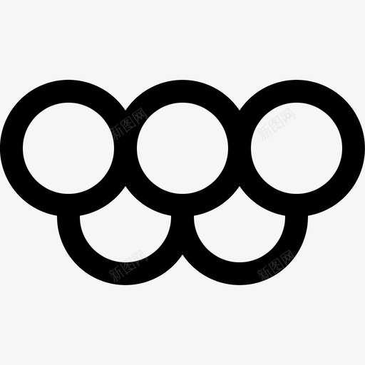 奥林匹亚最佳竞赛图标svg_新图网 https://ixintu.com 奥林匹亚 奥林匹克五环 最佳 竞赛 美味的易拉罐混合101 运动