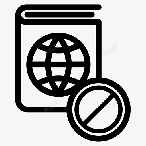 网络图书完成网络图书整理结束图标svg_新图网 https://ixintu.com 全球 宇宙 结束 网络 网络图书完成 网络图书整理