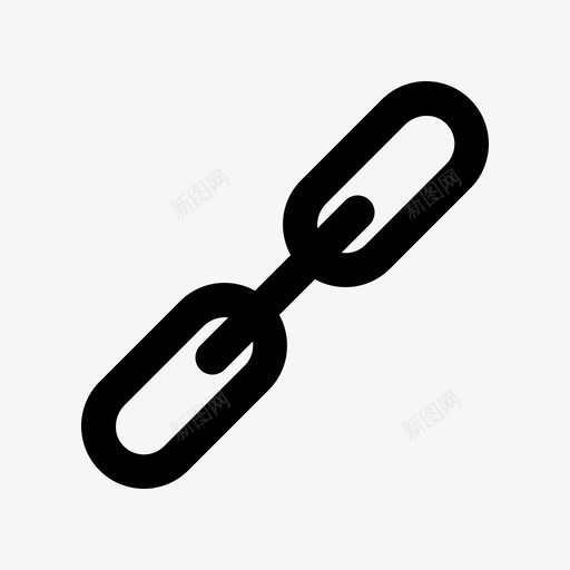 链接链链接超链接图标svg_新图网 https://ixintu.com 商业glyph第01卷 超链接 链接 链接站点 链链接